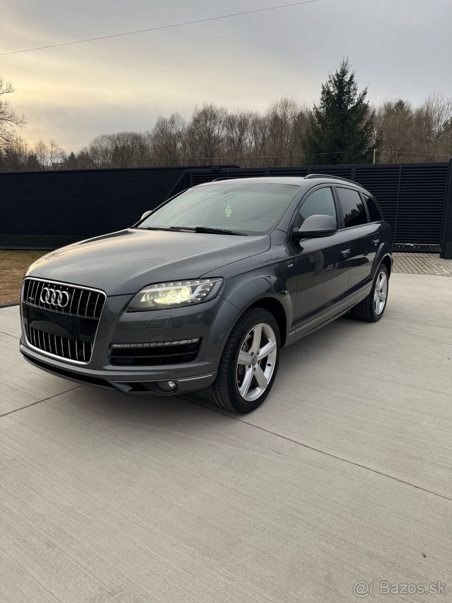 Audi Q7 3.0 TDi s-line