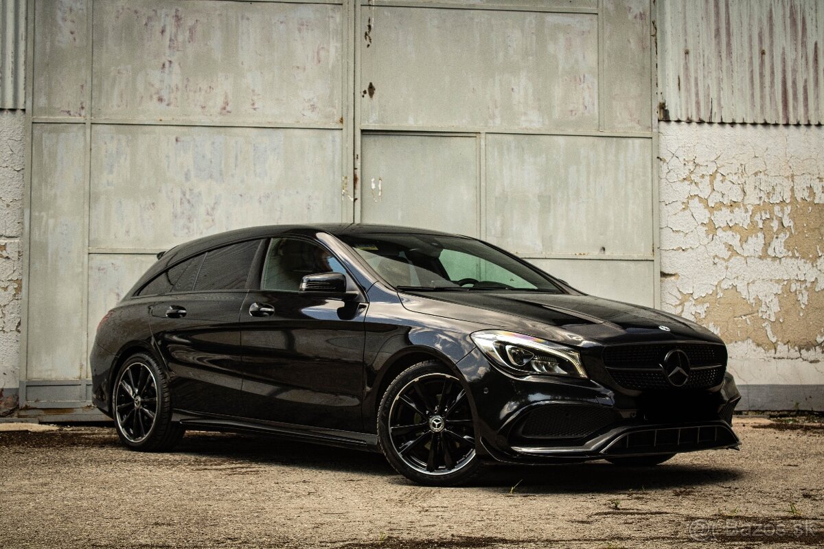 Mercedes CLA Shooting Brake 200d AMG 45 optic