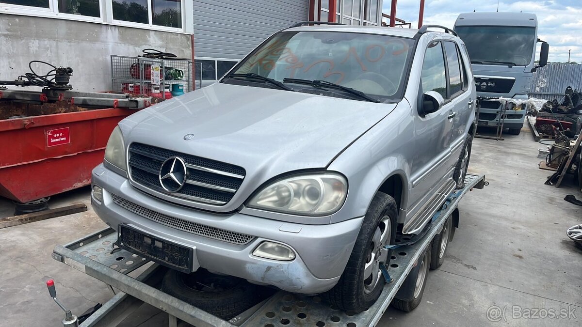 Mercedes ML W163 400CDI 184kw