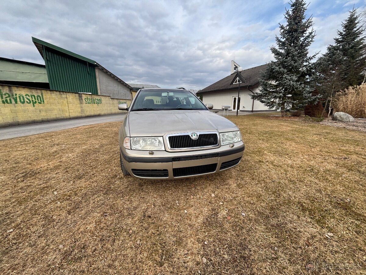 Škoda Octavia 1.9 TDI,74kw,4x4,bez hrdze,tazne