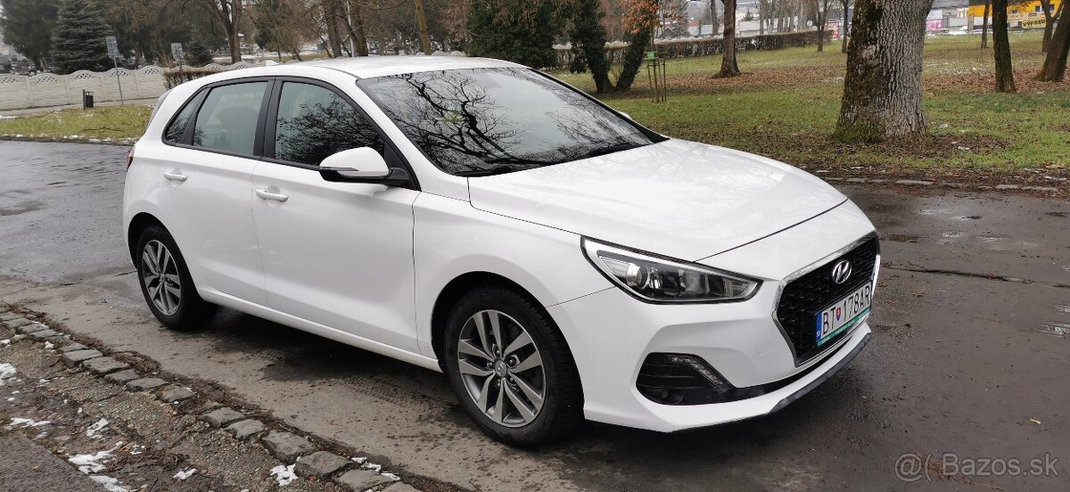 Hyundai i30, 1.4 benzin, rok.2020 (odpočet DPH)