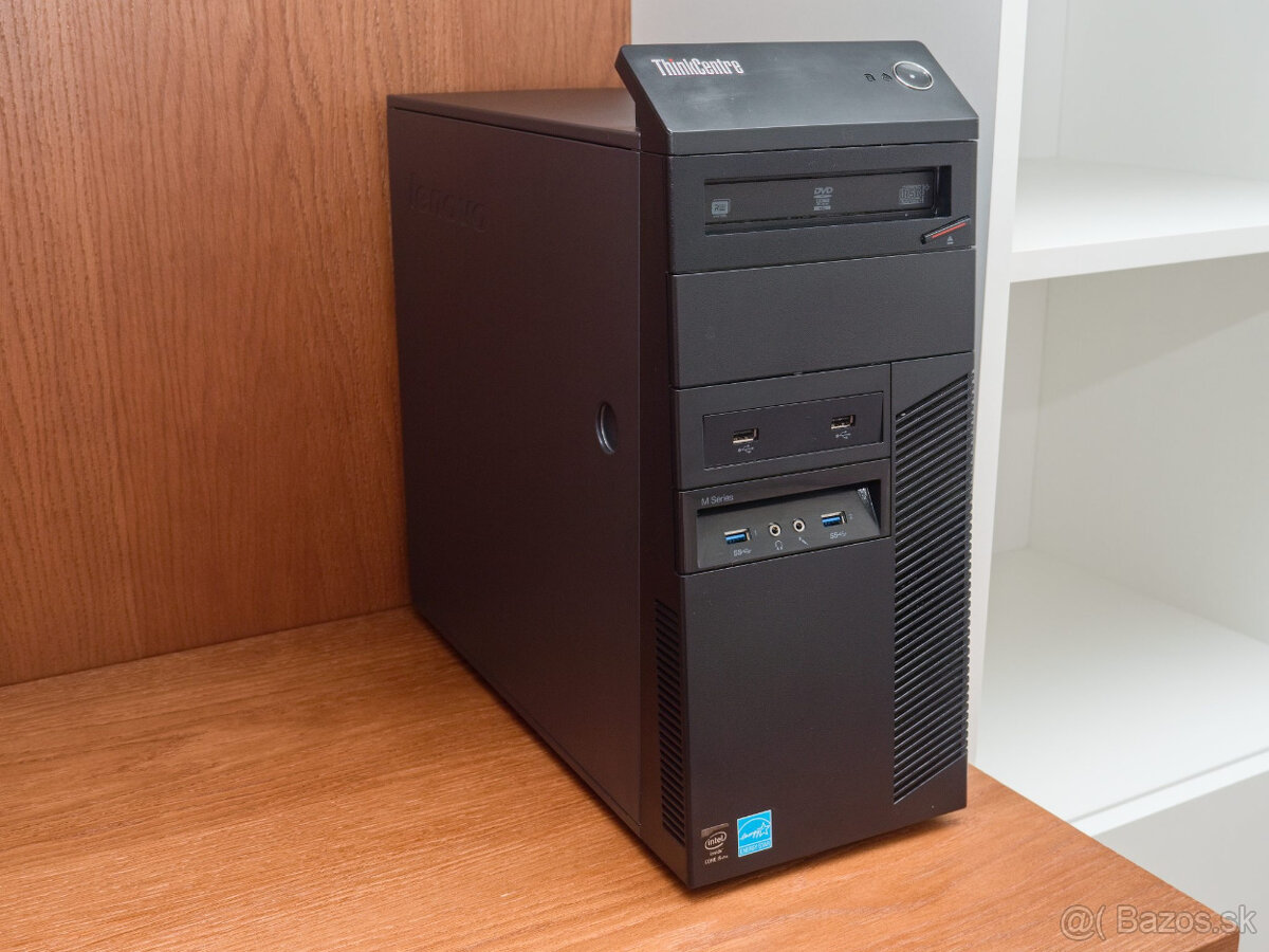 Lenovo Thinkstation M93p 8GB RAM/128GB SSD/500GB HDD