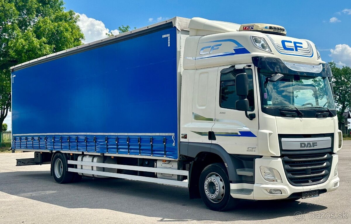 DAF CF 320 / 24 EUROPALET / AUTOMAT / 2017