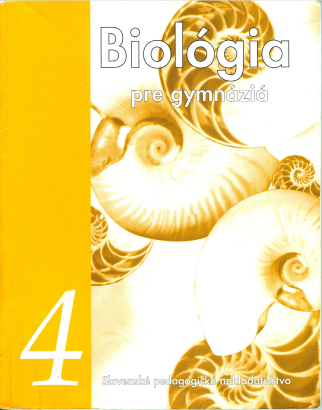 Biológia pre gymnázia 1, 4, 5, 6