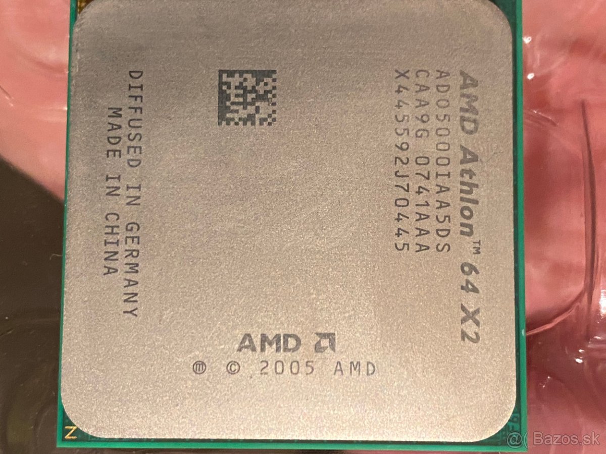 AMD Athlon 64 X2 5000+ Black Edition