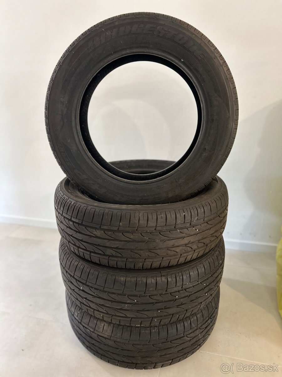 Letné pneumatiky 215/60 R17 Bridgestone