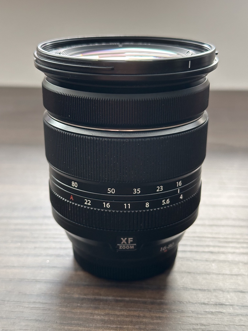 Fujifilm Fujinon XF 16-80mm f/4 R OIS WR