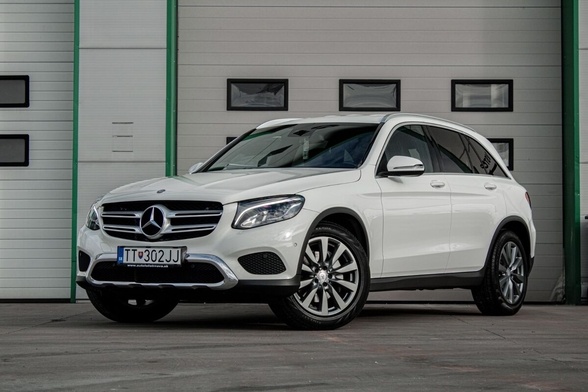 Mercedes-Benz GLC SUV 220d 4MATIC A/T