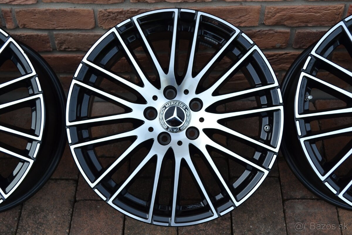 5x112 R18 Alu disky Mercedes Benz C-class W206