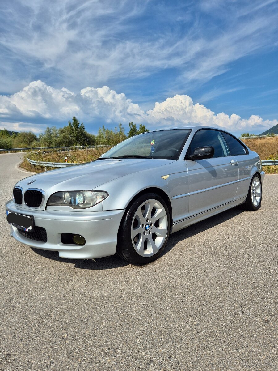 BMW E46 COUPE 320D 110KW M6 2004