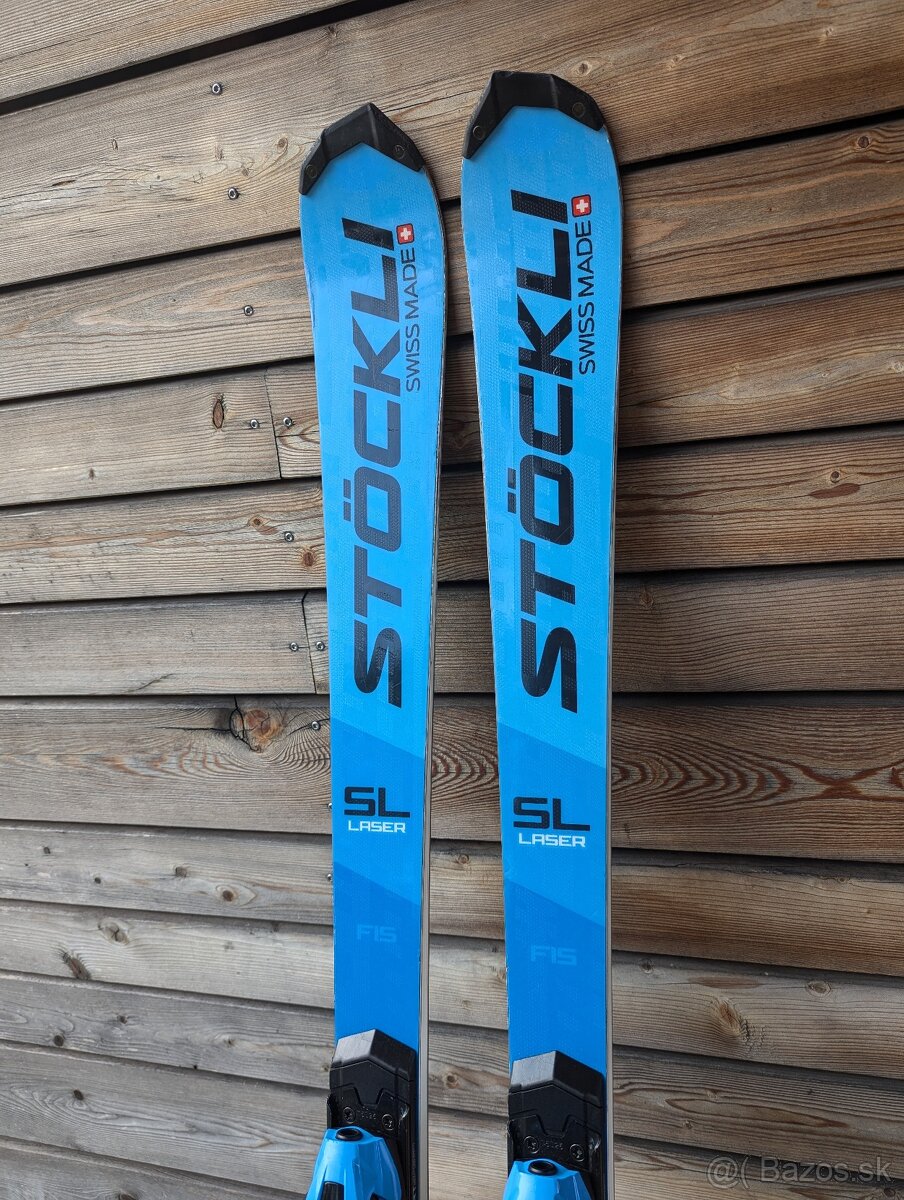 Švýcarské lyže STOCKLI LASER SL FIS, 155cm, 22/23