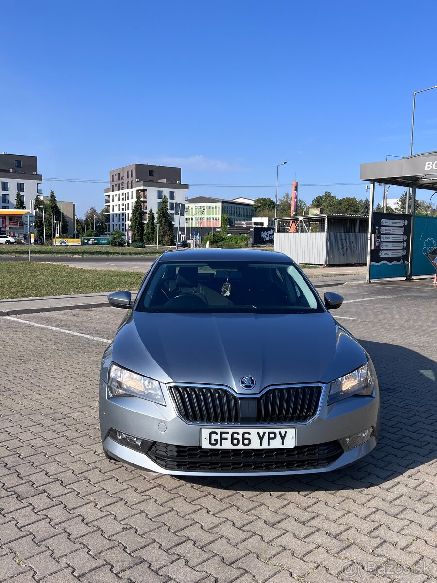 Škoda Superb 1.6TDI dovoz gb