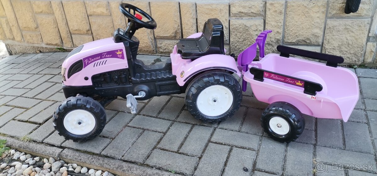 šliapaci traktor princess