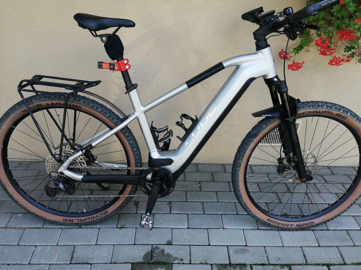 Ebike Cube Reaction Hybrid SLX 750