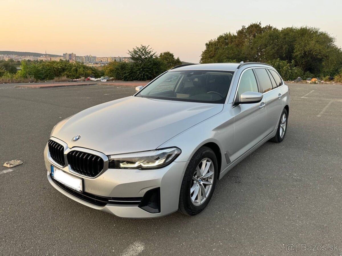 BMW 530d Touring Facelift