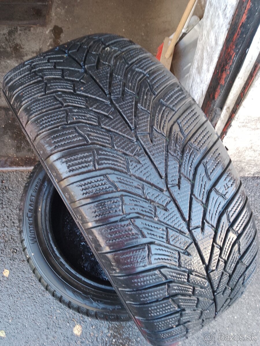 2x zimné pneumatiky 245/45 R 18