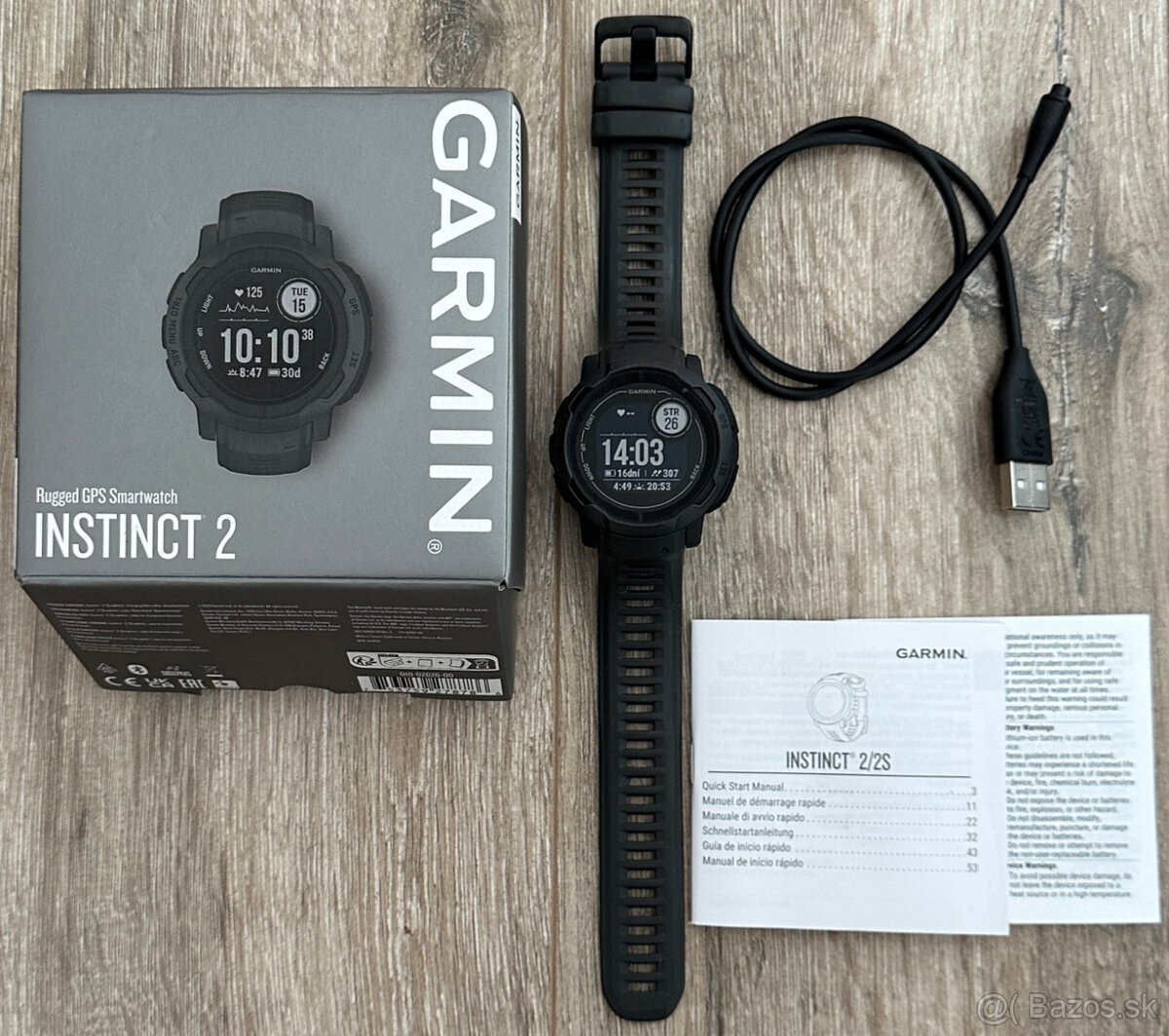 Garmin Instinct 2 Graphite