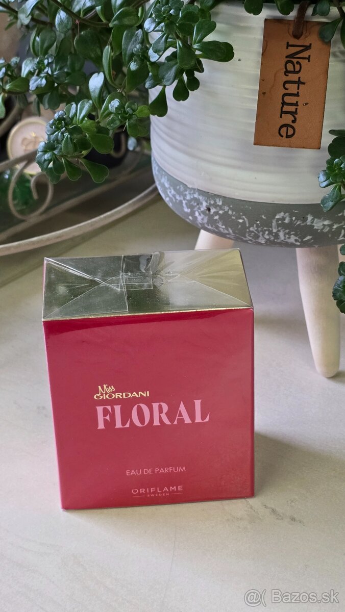 Parfumová voda Miss Giordani Floral oriflame