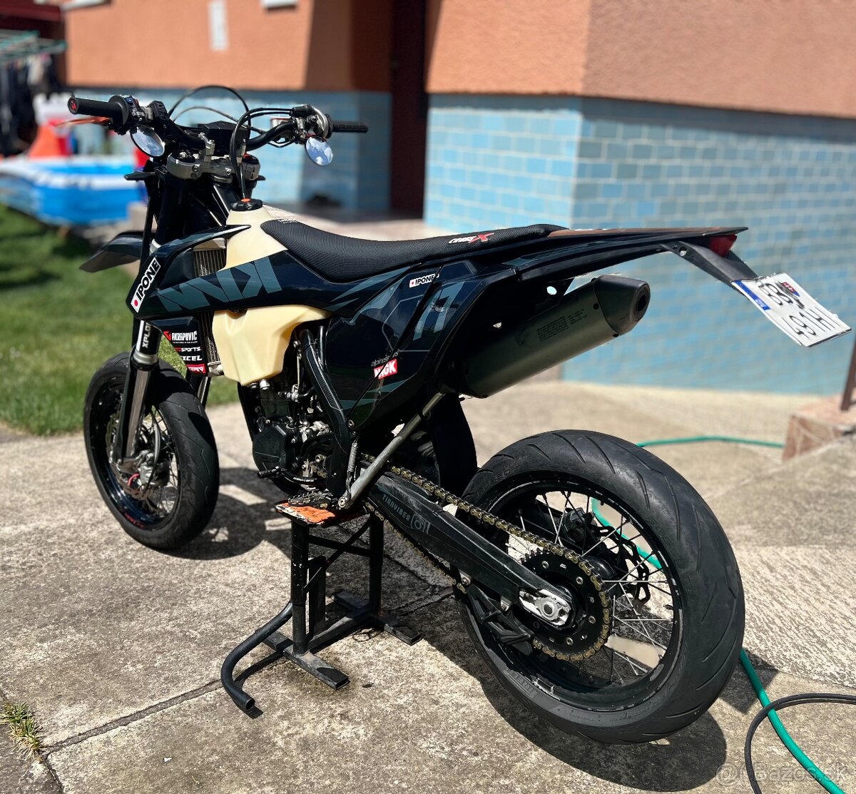 KTM EXC 450 Motard