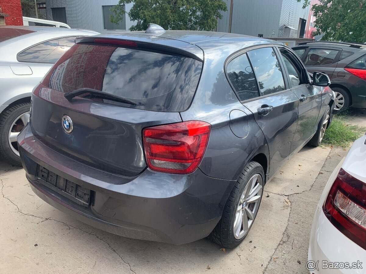 Rozpredam BMW 118D F20 100kw 2.0D D47D20C