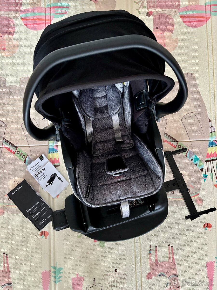 Autosedačka KIDDY Evoluna i-size 2 + Isofix základňa