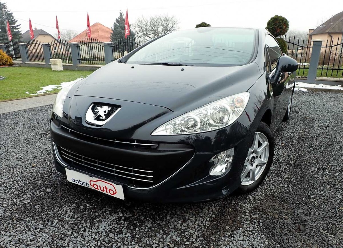 PEUGEOT 308CC - CABRIO 1.6VTi benzin -112tis KM 2009