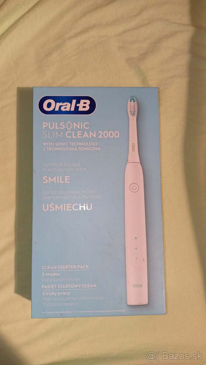 El zubná kefka oralB