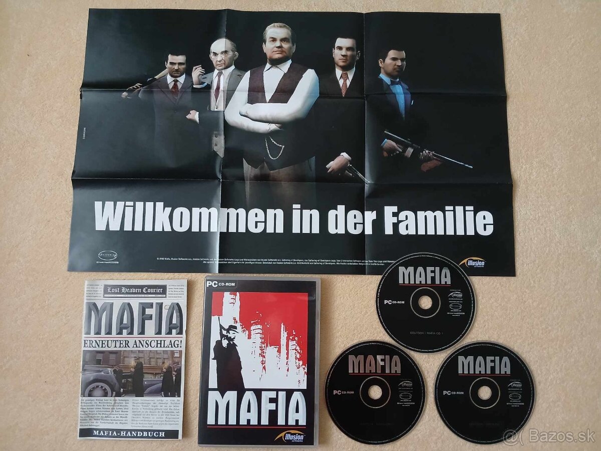 PC hra Mafia 1 (2002)