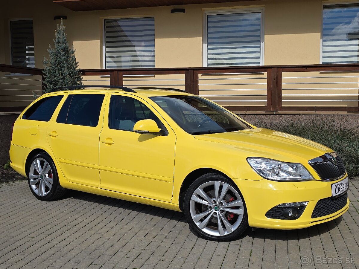 Škoda Octavia Combi 2.0 TDI CR DPF RS