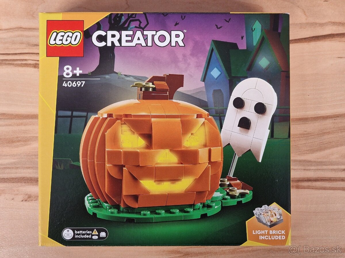 Lego Creator 40697 Halloweenska tekvica (Halloween Pumpkin)