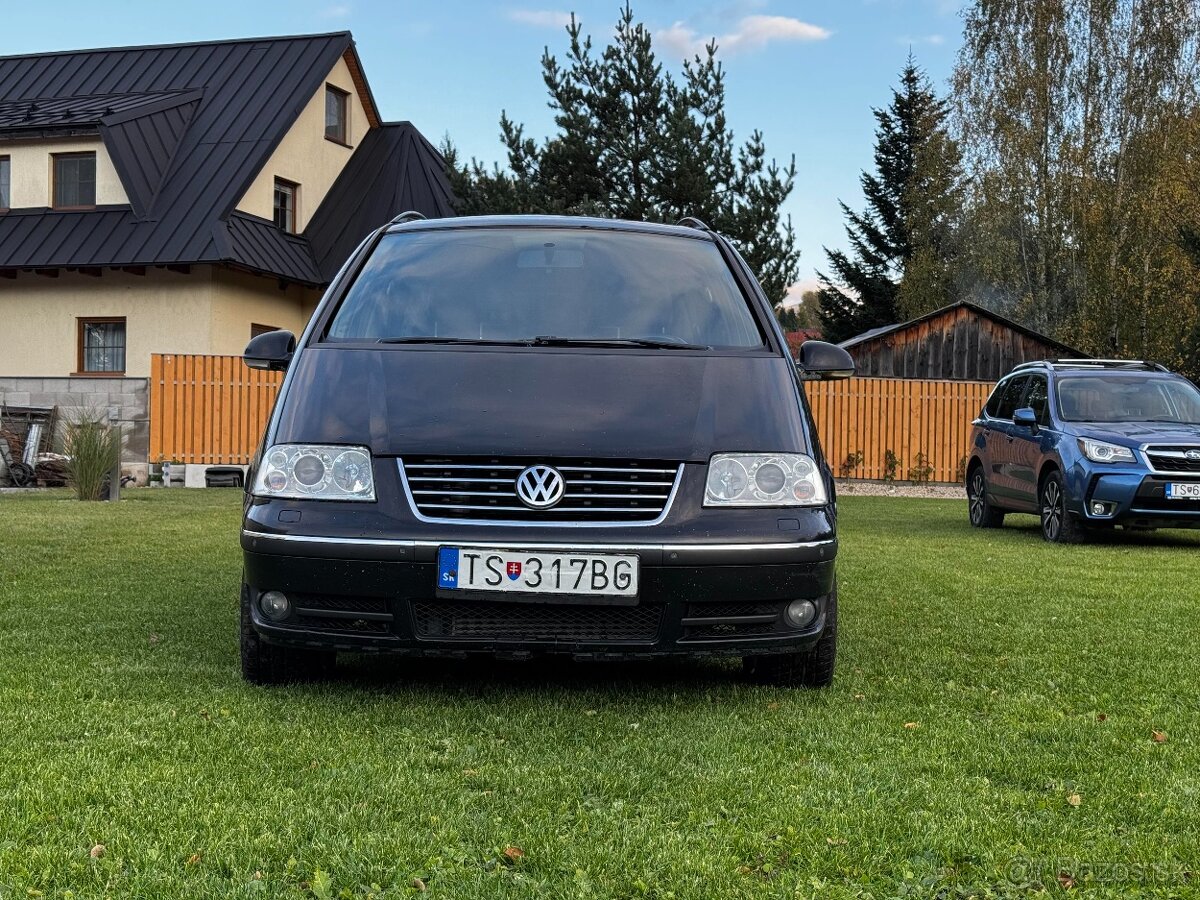 Volkswagen Sharan 1.9 TDI Comfortline