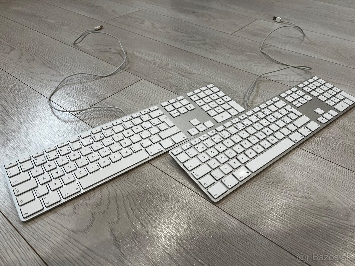 Apple keyboard klávesnica