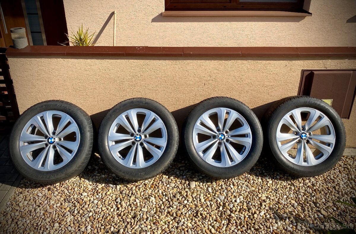 Zimá sada 245/50 r18 a BMW disky 8Jx18 EH2+