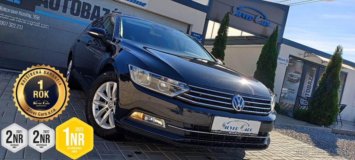 Volkswagen Passat Variant 2.0 TDI Comfortline Možný Leasing