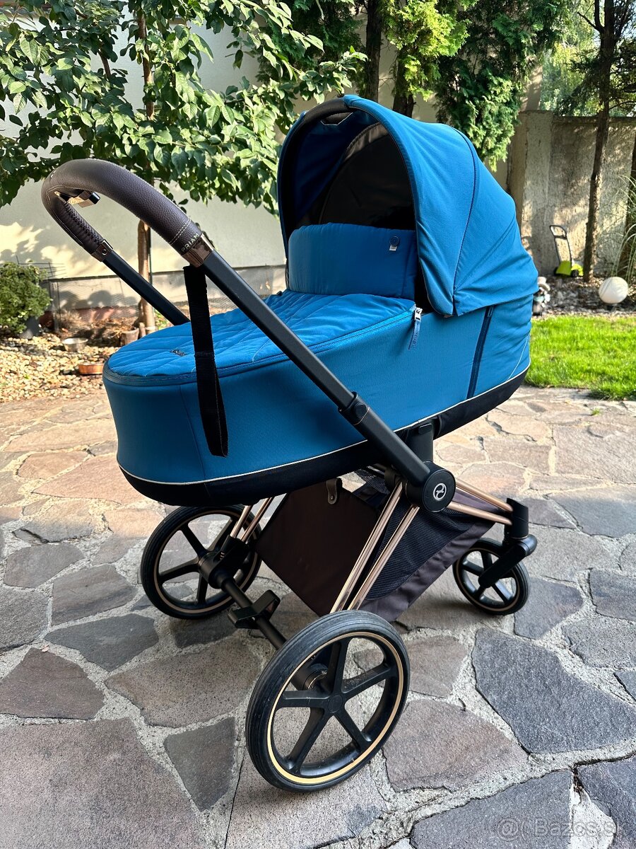 Cybex Priam Mountin Blue 2021