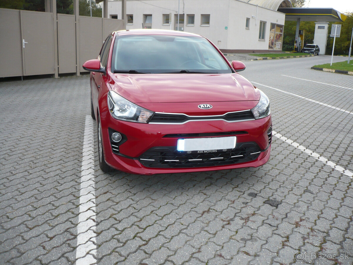 Predám KIA RIO 1,2  výkon 62 kW