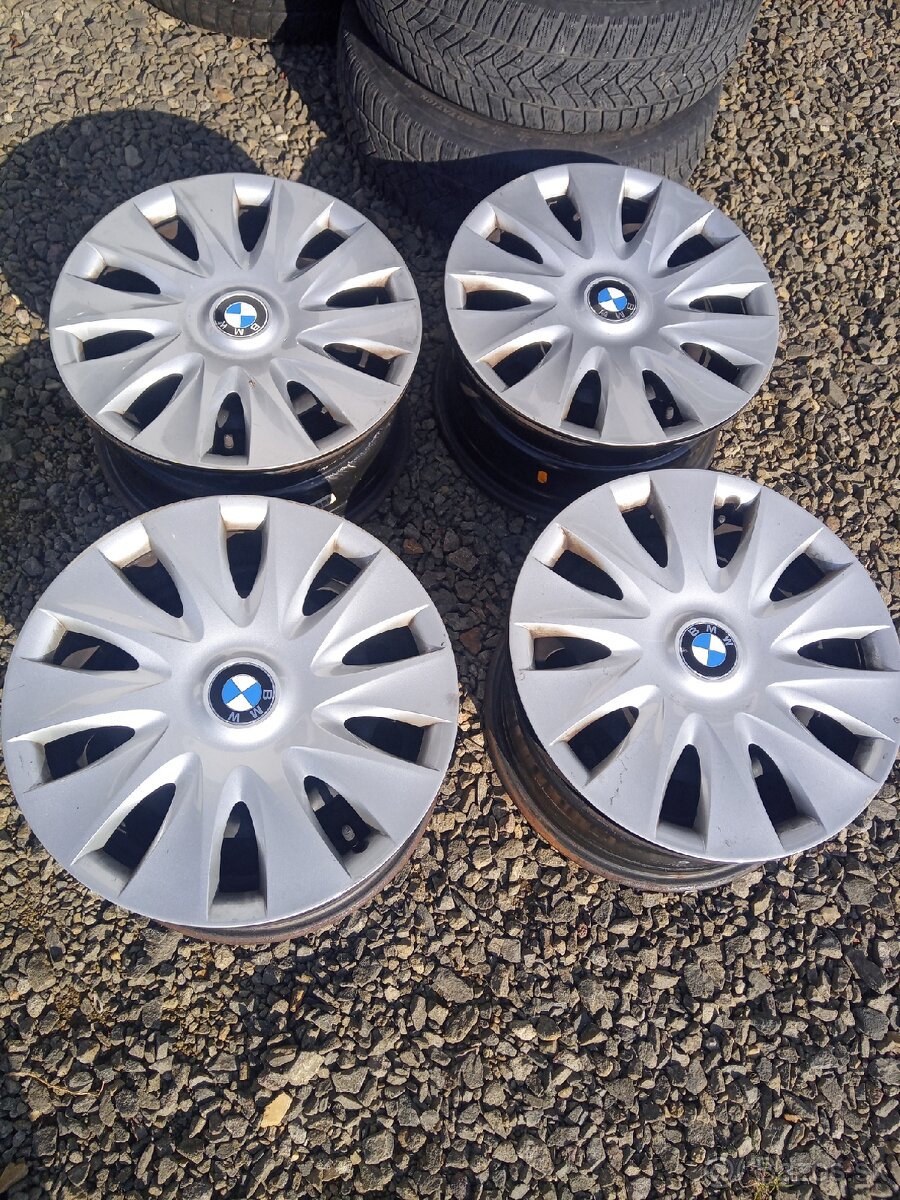 Plechové disky 5x120 r16 BMW