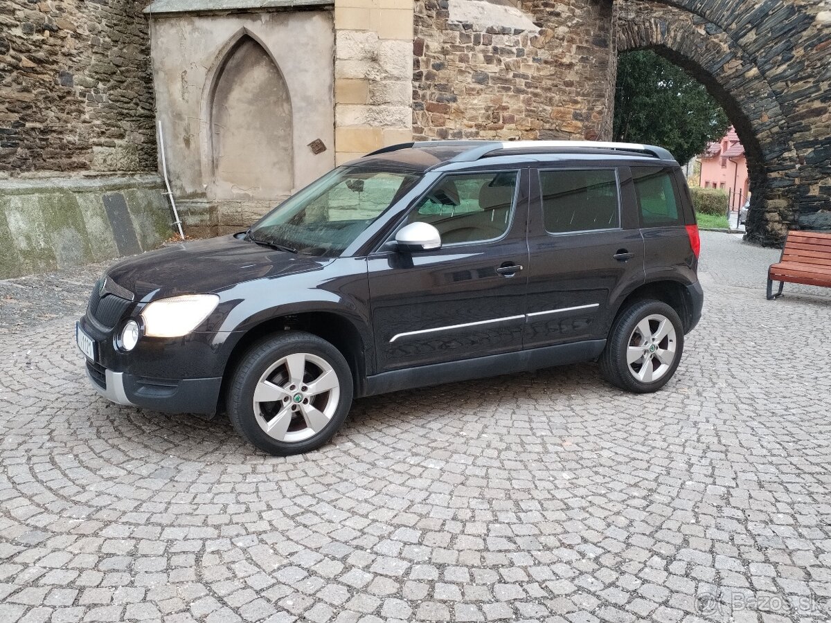 Škoda Yeti 1.2Tsi 77kw r. v. 2012