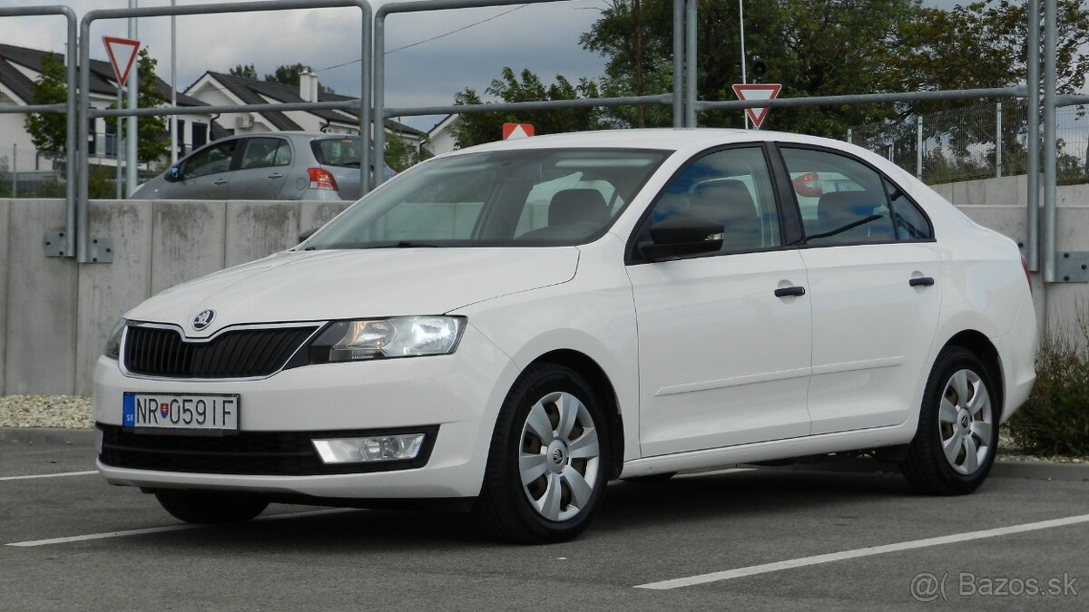 Škoda Rapid 1.4Tdi Active