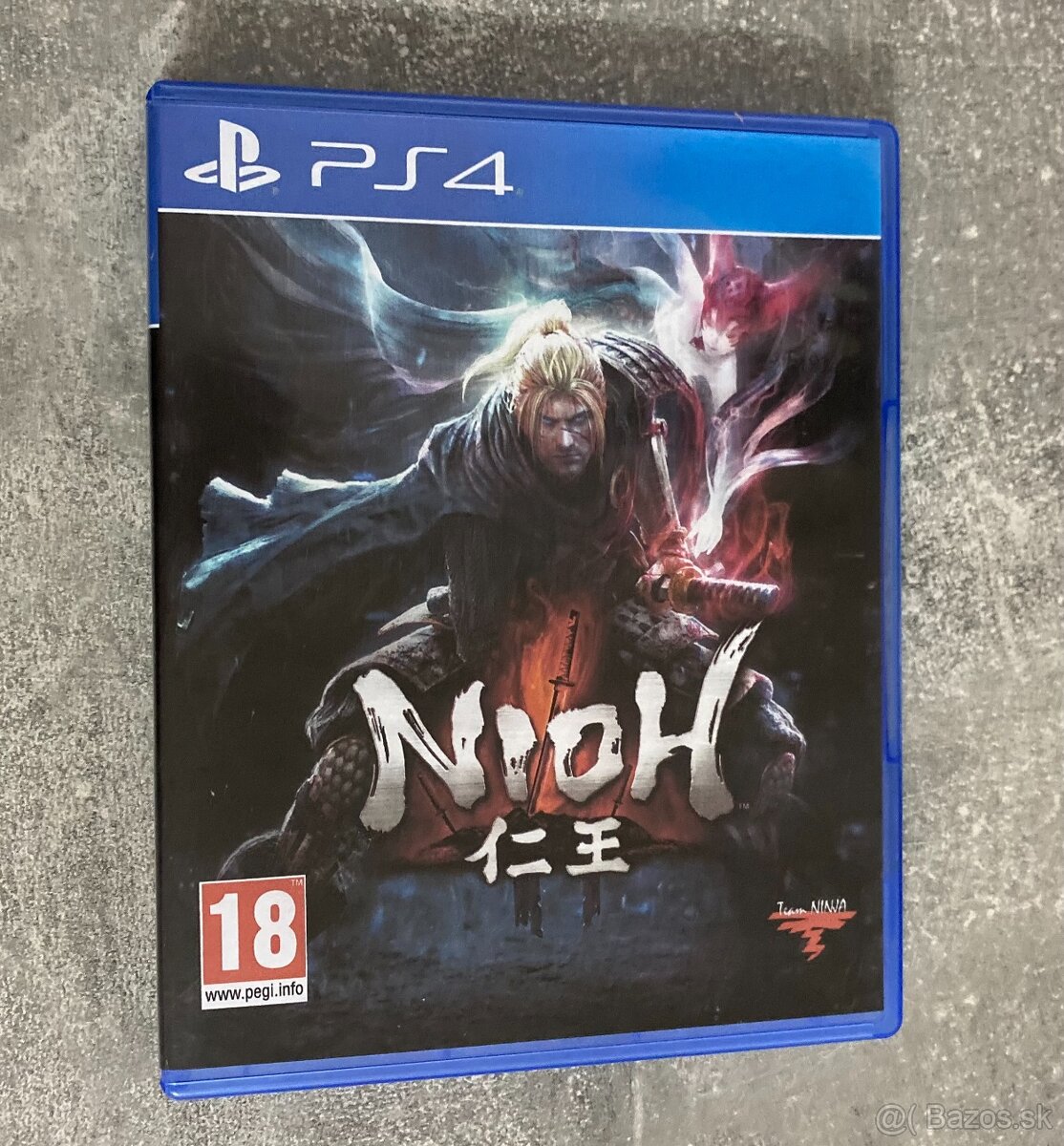 Nioh 1  PS4 CZ