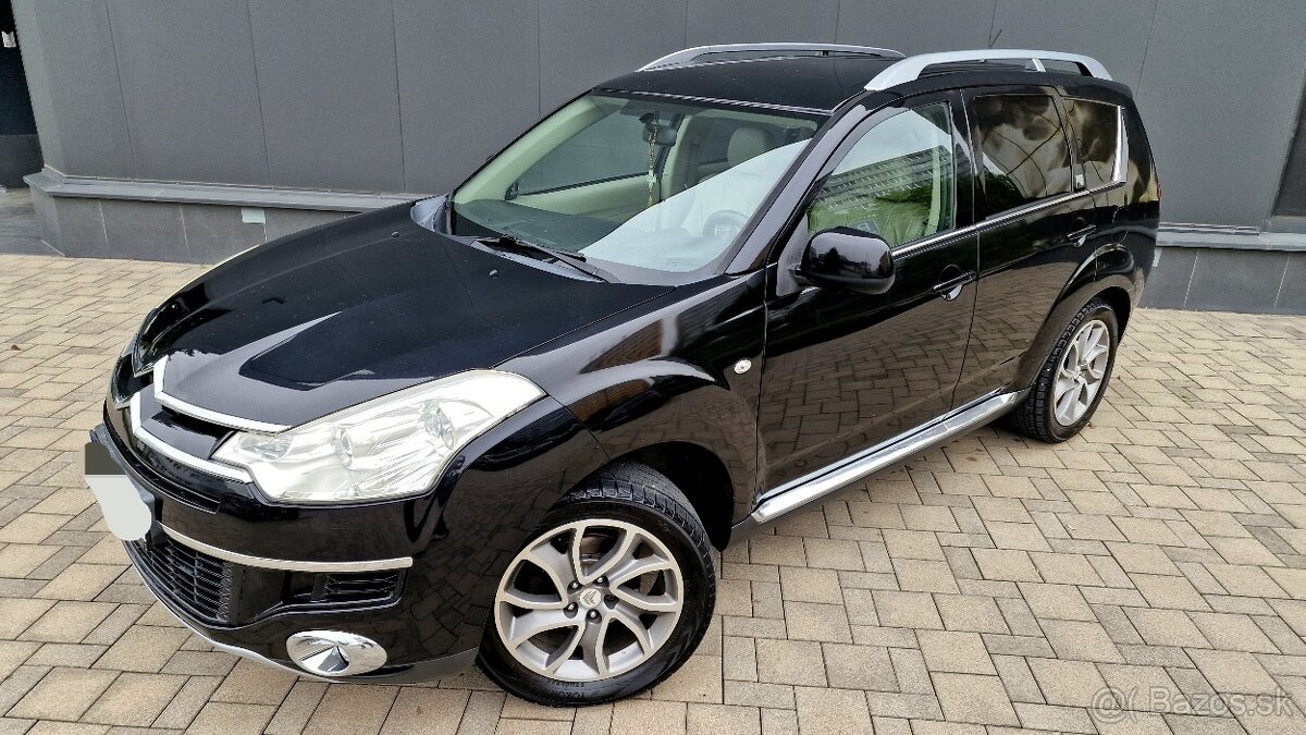 Citroen C-Crosser 2.2hdi plna vybava