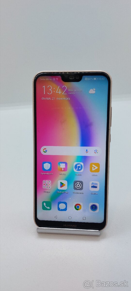 Predám zlato ruzovy telefón HUAWEI P20 LITE