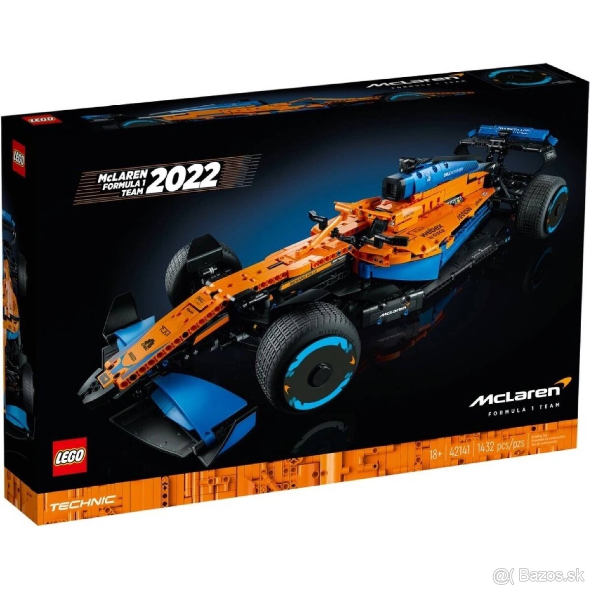 Predam LEGO® Technic 42141 Pretekárske auto McLaren Formula