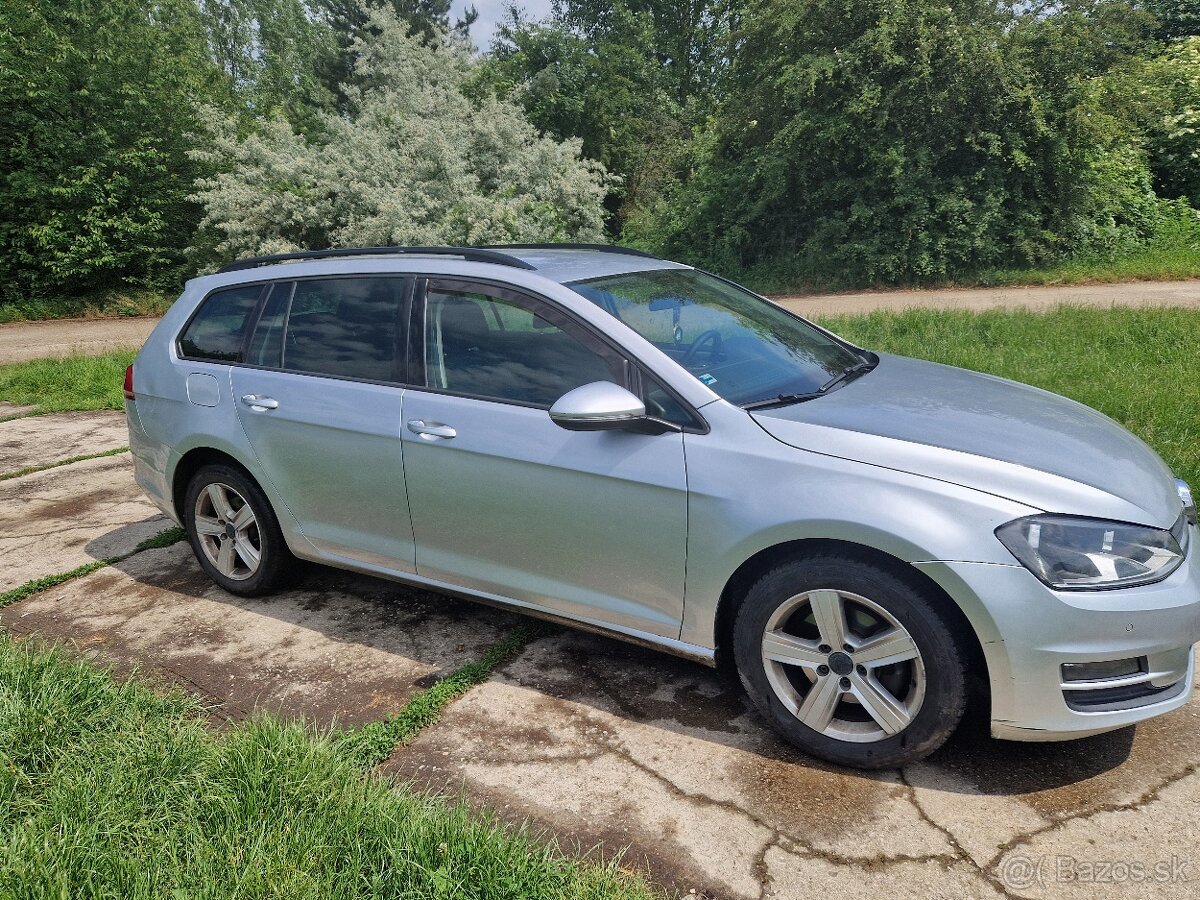 Volkswagen Golf 7 variant 1.6tdi