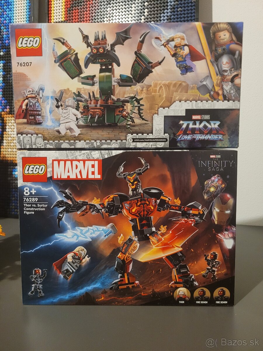 Lego Marvel 76207 Útok na Nový Asgard