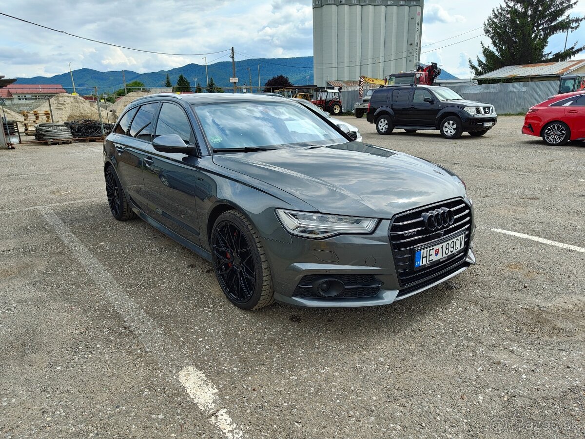 Audi A6 Avant 3.0tdi 235kw tipt. luft pano websto alcntr