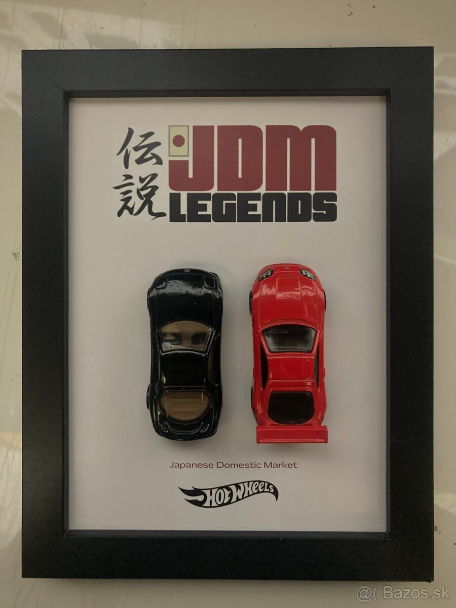 Obraz - autá - JDM Legends - RX-7 & Supra