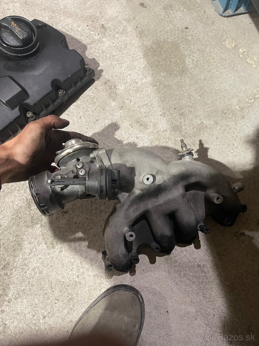 Sanie + egr 1.9tdi PD