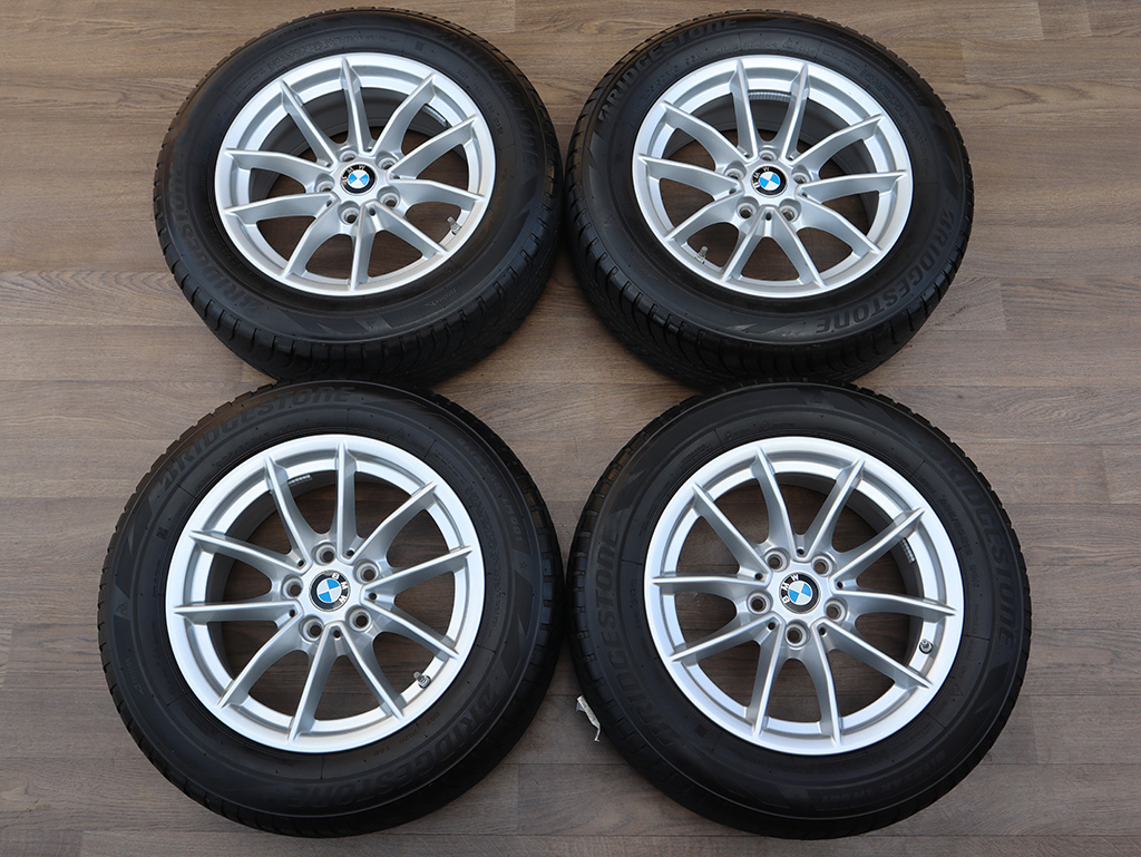 16" Alu kola = 5x112 = BMW 3er G20 G21 = ZIMNÍ = ČIDLA