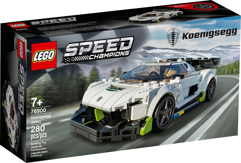 LEGO - 76900 - SPEED CHAMPIONS - Koenigsegg Jesko